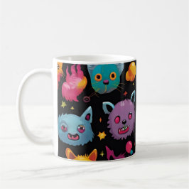 Wacky monster kaffemugg