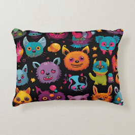 Wacky monster prydnadskudde