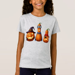 Wacky Pumpkins 1 T Shirt