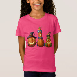 Wacky Pumpkins 2 T Shirt