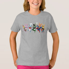 Wacky Rabbits Surfer T Shirt