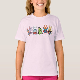 Wacky Rabbits Tecknad Baker T Shirt