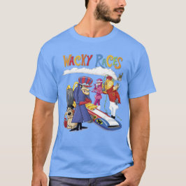 Wacky Races 60s 70s 90s 80s Cartoon Scifi Retro T Shirt