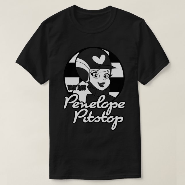 Wacky Races Penelope Pitstop  T Shirt (Design framsida)