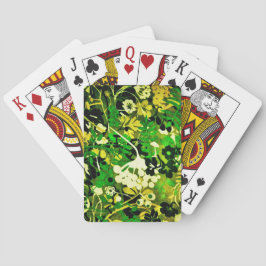 Wacky Retro Blommigt 1 Spel Kort