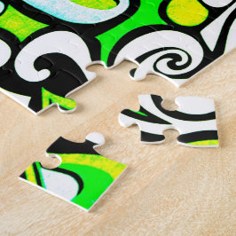 Wacky Retro Swirl 3 Pussel