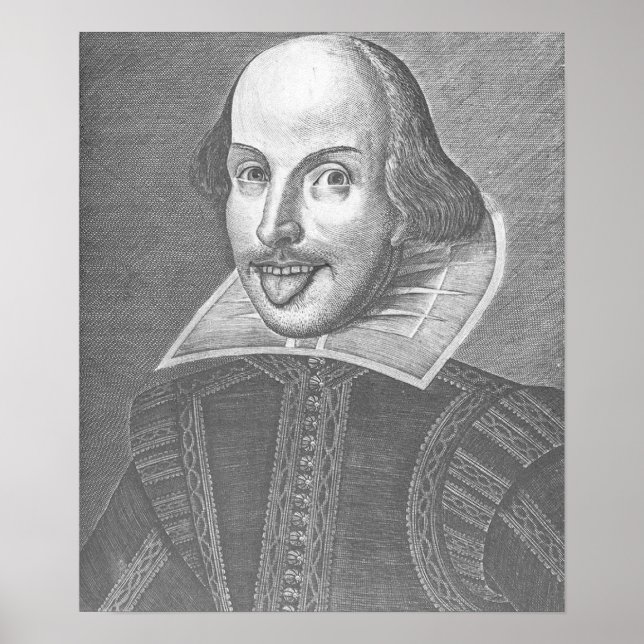 Wacky Shakespeare Poster (Framsidan)