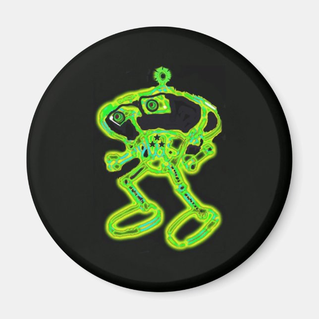 Wacky Smacky! Robot MagNEAT-O! Magnet (Framsidan)