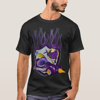 Wacky Tävling Dick Dastarely Elak Maskin Premium T Shirt