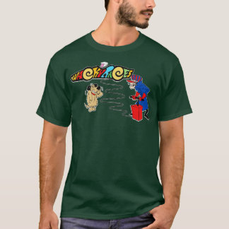 Wacky Tävling Mörk T Shirt
