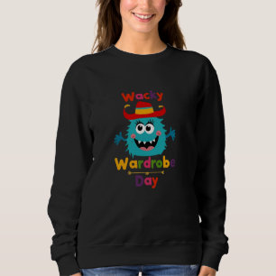 Wacky Wardrobe Day Mismatch onsdag Funny Goofy T Shirt