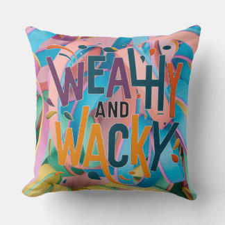 Wacky Wealth Kudde
