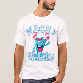 WACKY WEDNESDAY Kläder för matchningsdag T Shirt
