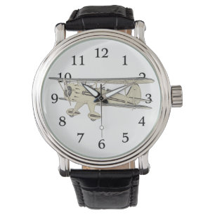 Waco-biplan Armbandsur