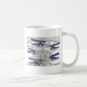 Waco Biplane Kaffemugg