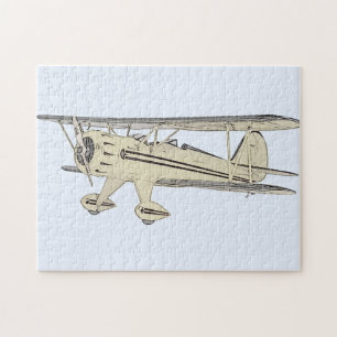 Waco Biplane Pussel