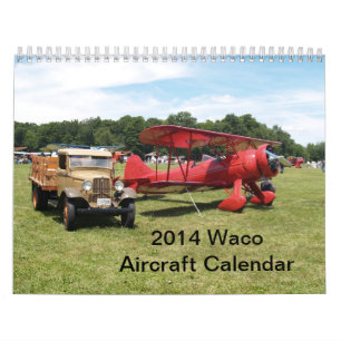 Waco flygplankalender 2014 kalender