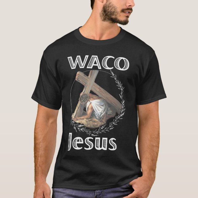 Waco jesus t shirt (Framsida)