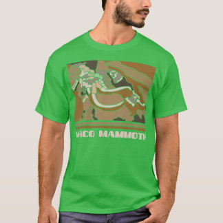 Waco Mammoth National Monument Nature Älskare Vint T Shirt