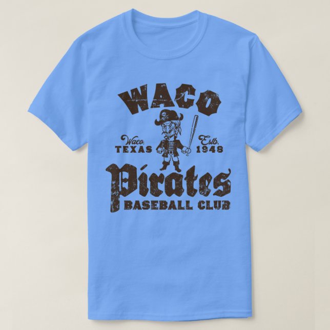 Waco Pirater Baseball T Shirt (Design framsida)