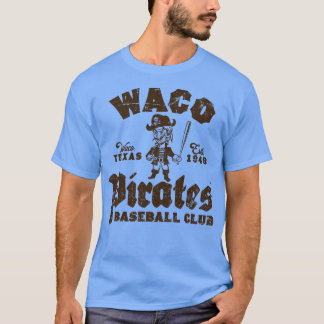 Waco Pirater Baseball T Shirt