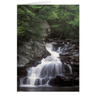 Waconah Falls Berkshires Massachusetts Hälsningskort