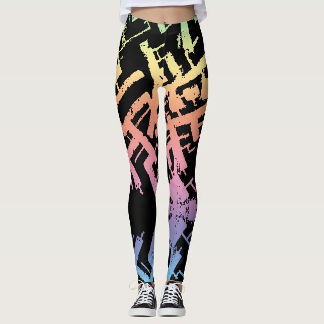 WACwearWayout Leggings (Framsida)