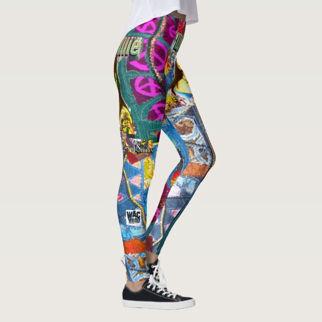 WACWearWET Willie bor damasker Leggings (Höger)