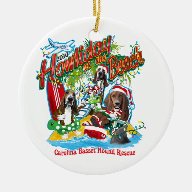 Waddle 2010 julgransprydnad keramik (Framsidan)