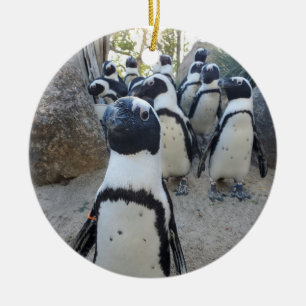 Waddle 2020 Ceramic Ornament