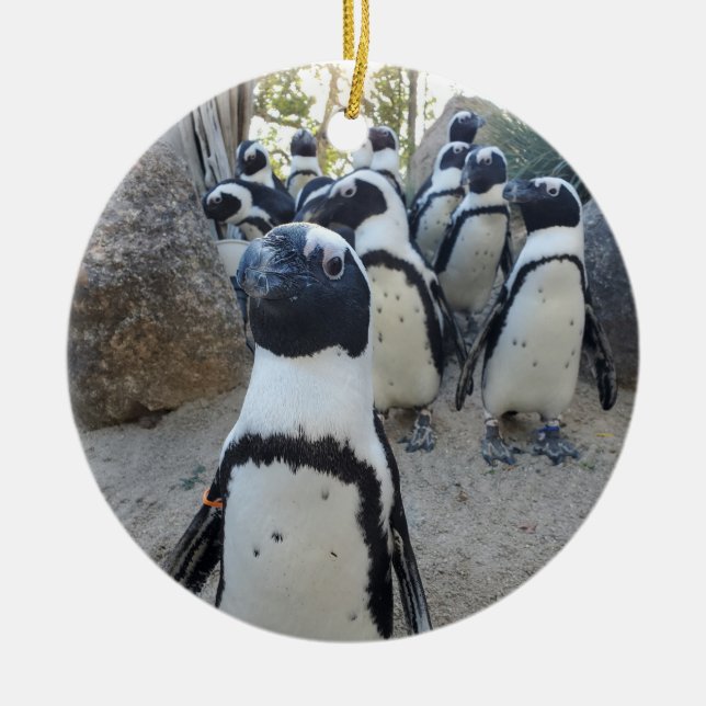 Waddle 2020 Ceramic Ornament (Framsidan)