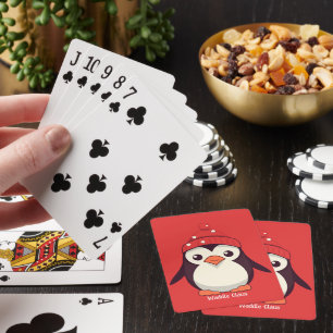 Waddle Claus Casinokort
