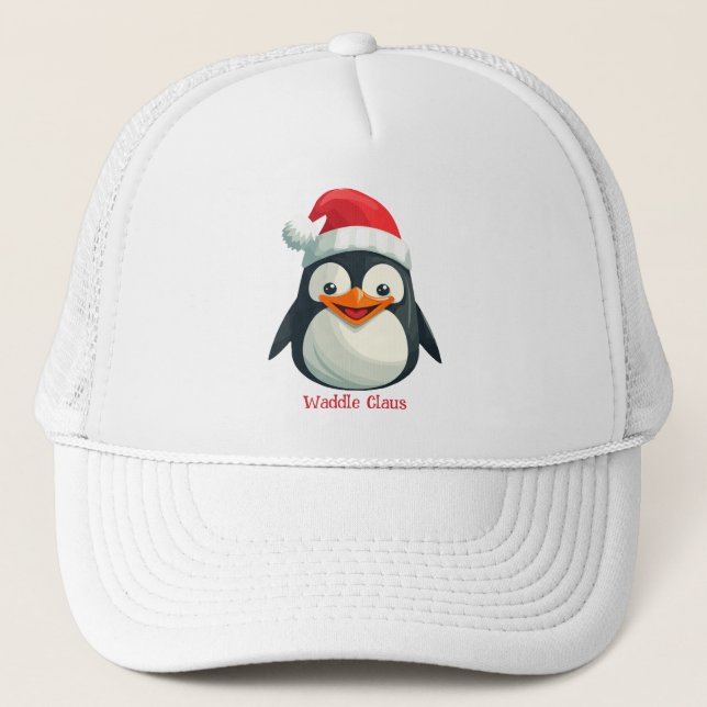 Waddle Claus Keps (Framsida)