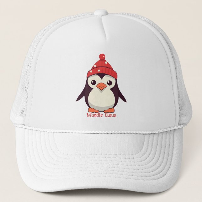 Waddle Claus Keps (Framsida)