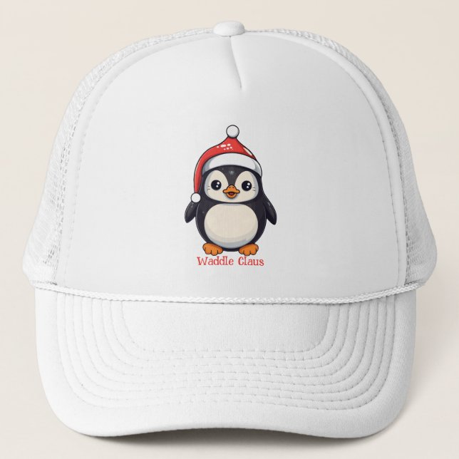 Waddle Claus Keps (Framsida)
