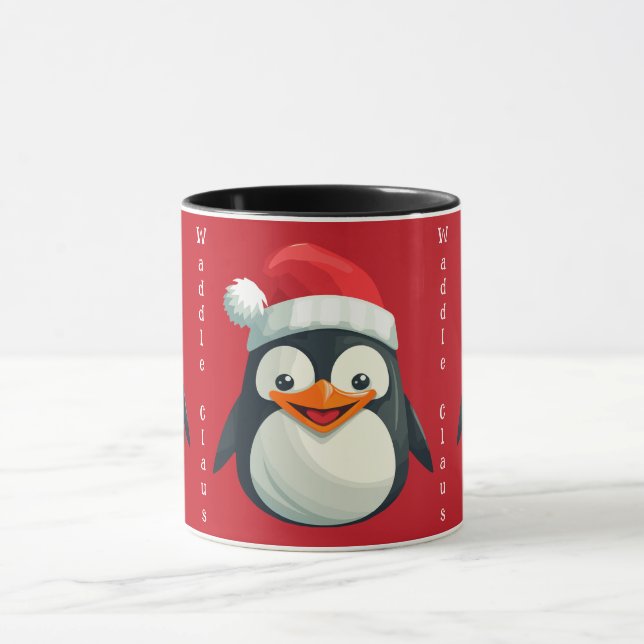 Waddle Claus-lampa Mugg (Center)