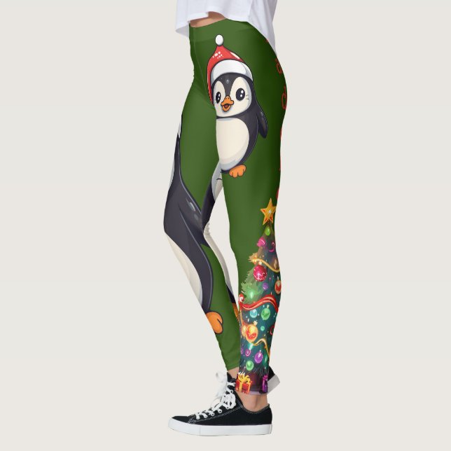 Waddle Claus Leggings (Vänster)