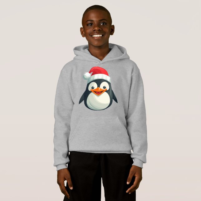 Waddle Claus T Shirt (Hel framsida)