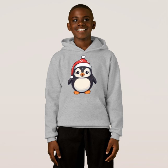 Waddle Claus T Shirt (Hel framsida)