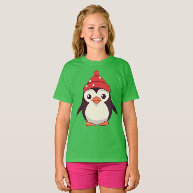 Waddle Claus T Shirt (Hel framsida)