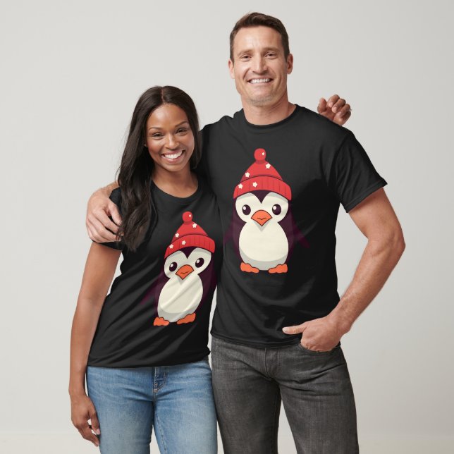Waddle Claus T Shirt (Unisex)