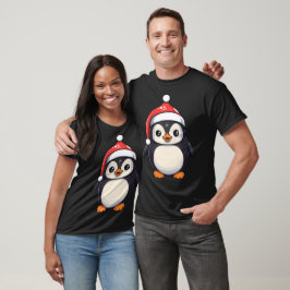 Waddle Claus T Shirt