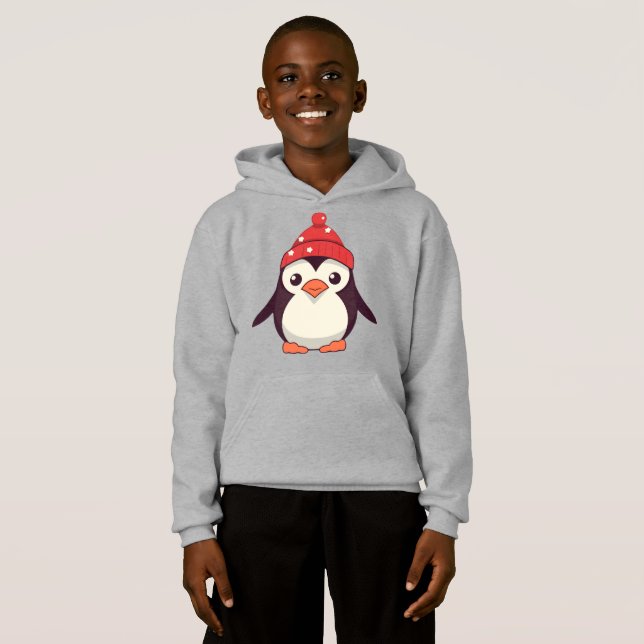 Waddle Claus T Shirt (Hel framsida)