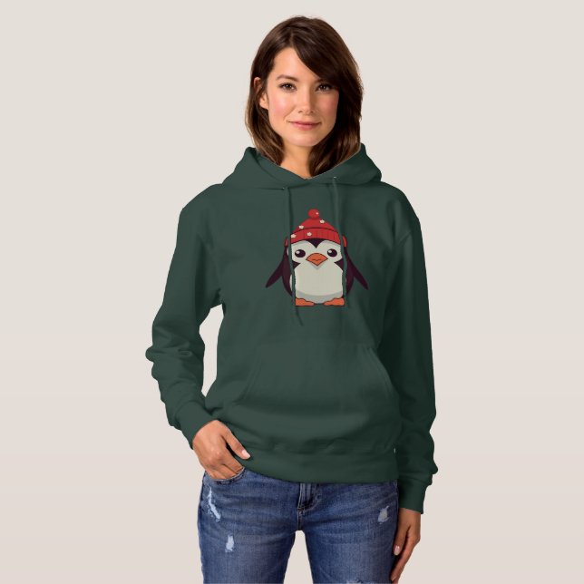 Waddle Claus T Shirt (Hel framsida)