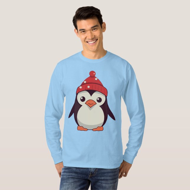 Waddle Claus T Shirt (Hel framsida)