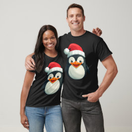 Waddle Claus T Shirt