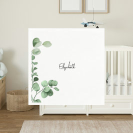 Waddle och Swaddle Eucalyptus Baby Shower Pappersservett