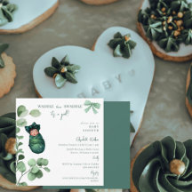 Waddle sen Swaddle.. Det är en babyskor för Grönta