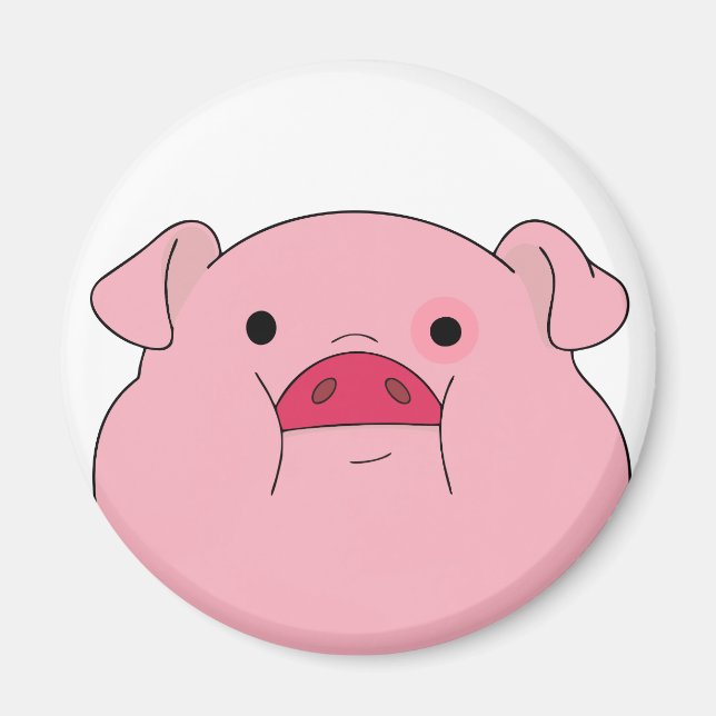 Waddles Gravity Falls Magnet (Framsidan)