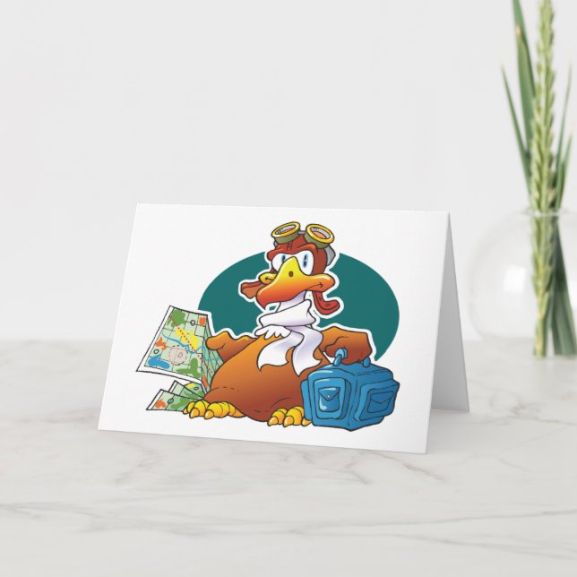 Waddling Eagle Kort (Framsida)